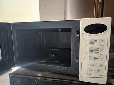 metbex peci: Mikrodalğalı soba Samsung, Qril ilə, rəng - Ağ, İşlənmiş — 2