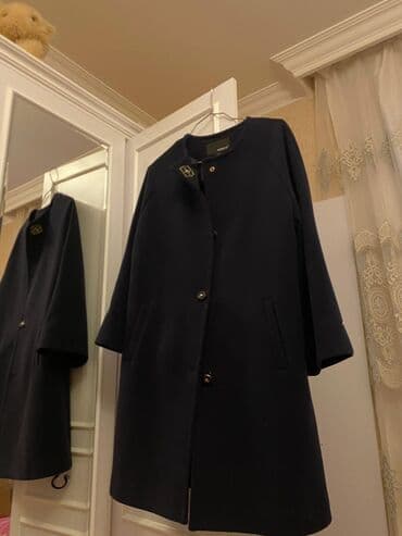 женское демисезонное стеганое пальто: Пальто, S — 3