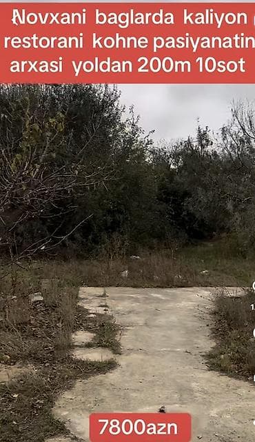 gencede torpaq satisi: 3 sot, Tikinti, Kupça (Çıxarış) — 5