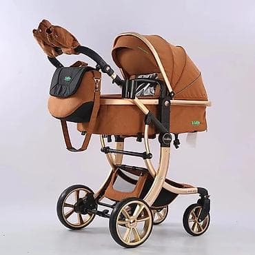 Uşaq arabaları: 2-i 1-də araba, Kidilo, Yaş: 6-12 ay — 1