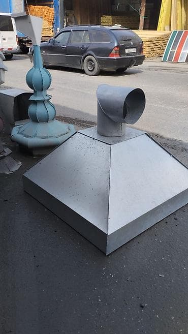 Havalandirma Zontlarin ve Kabab Manqallari Hazirlanmasi, Her Ölçüde ve — 8