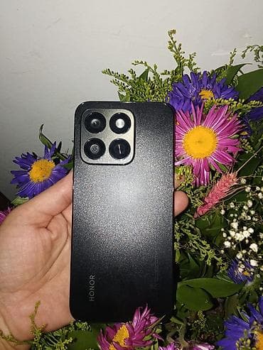 windows 10 pro: Honor X8c, 256 GB, rəng - Qara, Sensor — 2