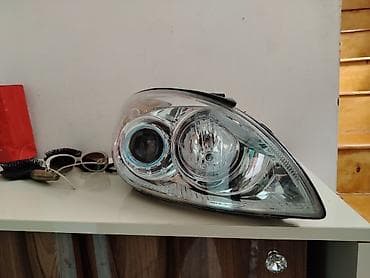 sud ceni: Hyundai i30 2007 üçün sağ tərəf ön fara (2007–2010). Xüsusiyyətlər — 3