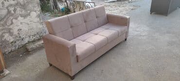 xam mdf: Диван, Новый, Раскладной, С подъемным механизмом, Ткань, Платная доставка — 5