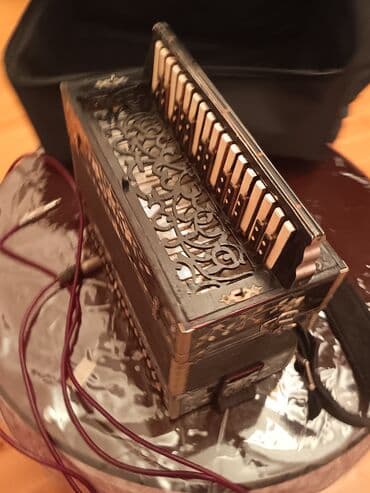 qarmon kəməri: Qarmon, Akustik — 5