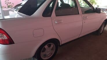 r17 disk təkər: ВАЗ (ЛАДА) Priora: 1.6 л | 2012 г. 105000 км Седан — 4