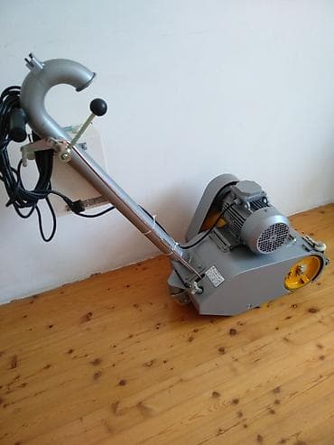 Yeni Cilalama, polirovka aparatı