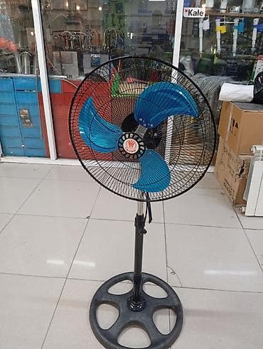 quicks ventilyator: Yalniz iki gun ENDİRİM. Teze 100vatliq səssiz demir 3perli — 1