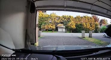videoregistrator: 70mai Dash Cam 4K A810 Lite Set – ikikanallı avtomobil registratoru - — 3