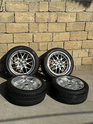 lider disk teker: İşlənmiş Disk təkər BBS 245 / 45 / R 18, 5 Boltlu — 9