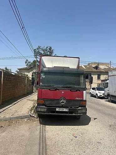 mercedes ucuz: İcarə verilir! Mercedes-Benz Atego 817 yük maşını - Marka/model — 2