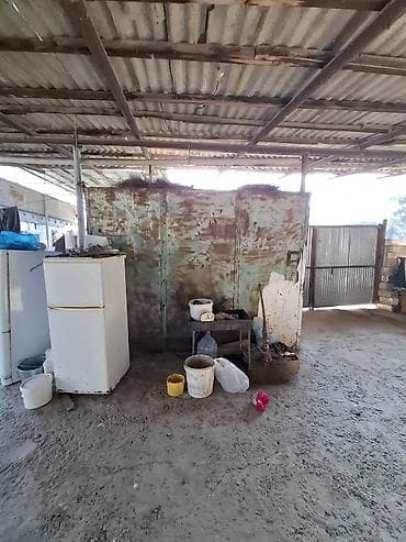 Moyka avadanlığı: Metalkonstruksiya anbar/konteyner - Material: qalın metal lövhələrdən — 2