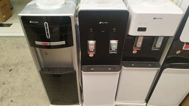 dispenserler: Dispenser su kuleri Silver. Yeni model. Türk markasi. Isti ve soyuq — 2