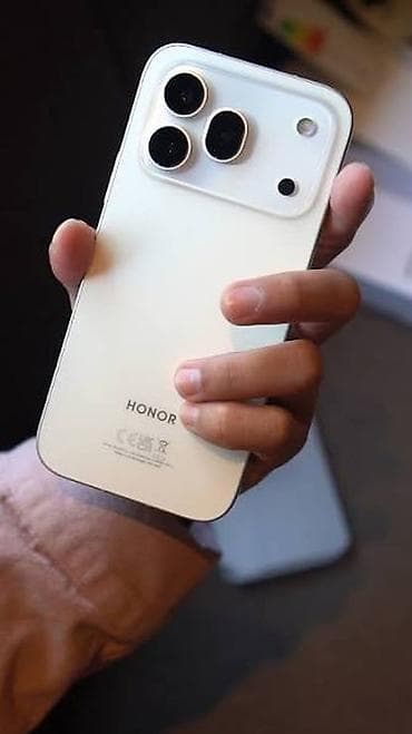 Honor 256 GB, rəng - Ağ, Simsiz şarj