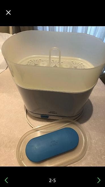 zara baby: Sterilizatir firmi Avent 3 v 1, v otlichnom sostoyanie, ispolzovalsa — 2