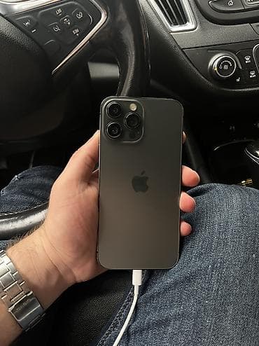 iphone 17 pro mac: IPhone 13 Pro Max, 256 GB, Qara, Face ID — 3
