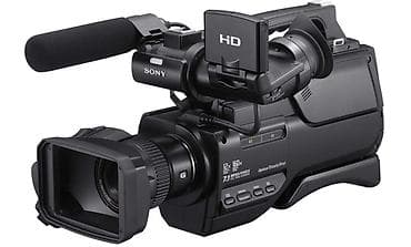 Sony HXR-MC2000 peşəkar çiyin tipli videokamera Üstündə projektor, 3 lalafo.az -da Sony HXR-MC2000 peşəkar çiyin tipli videokamera Üstündə projektor, 3