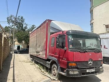 İcarə verilir! Mercedes-Benz Atego 817 yük maşını - Marka/model