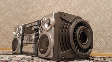 online komputer isi: Musiqi Mərkəzi "Samsung MAX VS-730" 3000watt-di. Hec bir problemi — 2