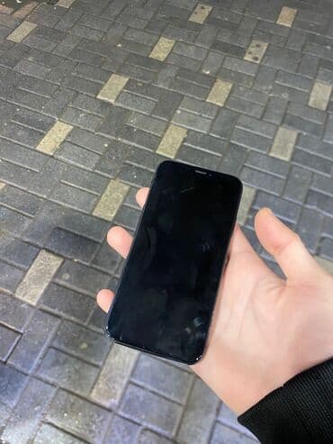 samsung tap a7: IPhone X, 64 GB, Space Gray, Face ID — 10