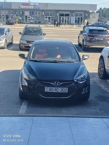 maped satiram: Hyundai Elantra: 1.8 l | 2013 il Sedan — 1