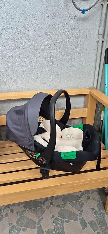 usag maneji: Kiddi qrup 0+ uşaq avtomobil oturacağı (körpə üçün “car seat”/beşik — 3