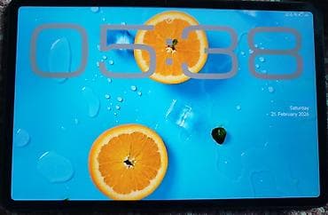 Planşet ideal vəziyyətdədir. Heç bir cızıq, problem və ya təmir