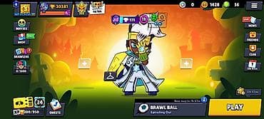 apple smart saat: Brawl Stars hesabı – yüksək inkişaflı - Kupa sayı: 30 381 (Highest — 2