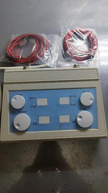Elektroforez (yeni) Fizioterapiya üçün - Cihaz üzərində 4 — 1