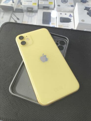 iphone 11 sarı: IPhone 11, 256 GB, Sarı — 1