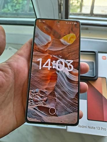 Redmi Note 13 Pro, 256 GB, rəng - Yaşıl, Barmaq izi