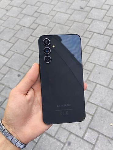Samsung Galaxy A34 5G, цвет - Черный, Две SIM карты — 1