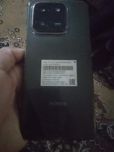 ipod classic 7: Honor X7d, 256 GB, rəng - Qara, Barmaq izi — 2