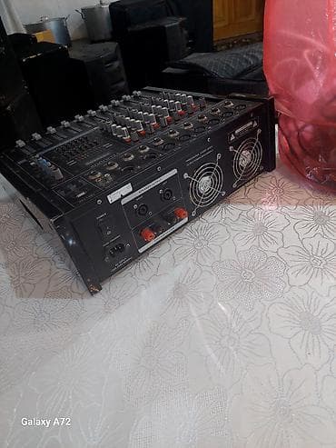 Yeni Kolonka, Növ - Akustik, rəng - Qara