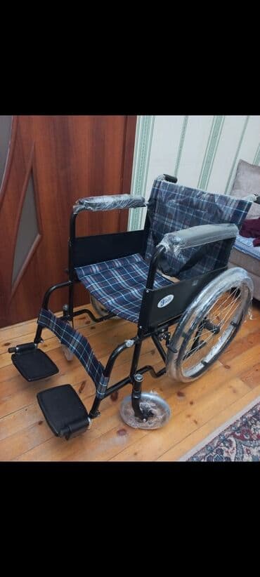 унитаз для инвалидов переносной: Əlil arabasi — 1