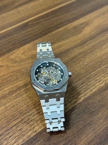 richard mille saat qiymeti: Klassik Saat dəsti, rəng - Gümüşü — 8