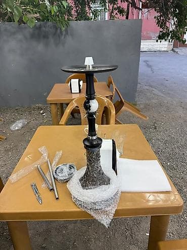 Təp təzə qəlyandı herseyi usdunde verilir Nargilə dəsti və tütün