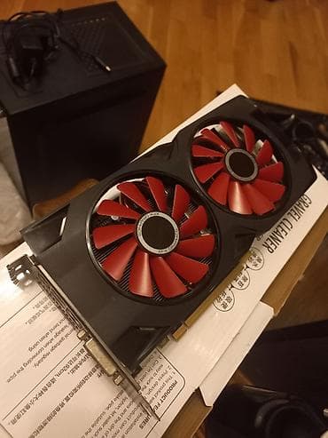 Videokart XFX Radeon RX 470, 8 GB