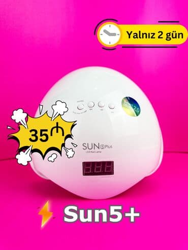 manikür aparati: 💅Dırnaqlarınızı mükəmməl aparatla düzəldin SUN5+ -- 😍35 azn😍 Say — 1