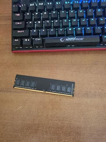 200 le nomreler: Hikvision DDR4 8GB RAM 3200MHZ Satılır 60 aznye aşağı qiymeti 55 azndi — 3