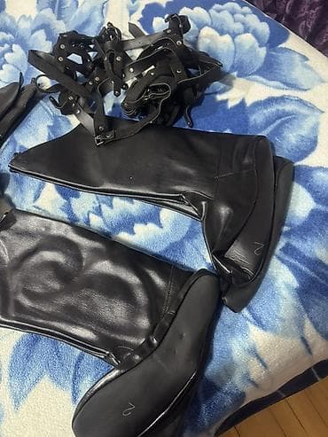 Детская одежда и обувь: Mavi rəngdə milli üslubda oğlan uşağı üçün rəqs/şou geyim dəsti — 4