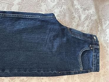 online geyim: Cins şalvar, Zara, M — 3