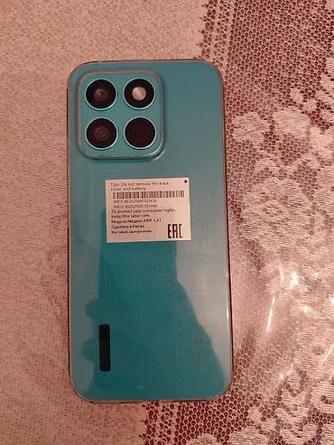 Honor X8c, 128 GB, rəng - Mavi — 3