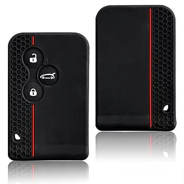 renault: Renault smart açar üçün silikon qoruyucu qabıq - Uyğunluq: Renault — 2