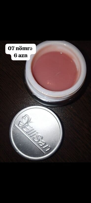 dr. meral's elixir baku: Dırnaq üçün gel lak — 1