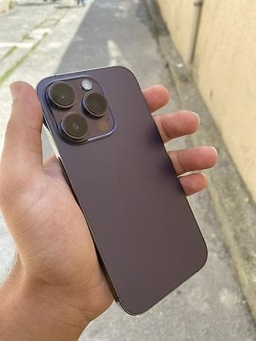 arfon 14 pro: IPhone 14 Pro, 256 GB, Deep Purple, Face ID — 2