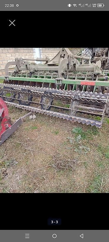 Hisarlar ağır diskli borona - Brend/model: Hisarlar ağır tip diskli — 2