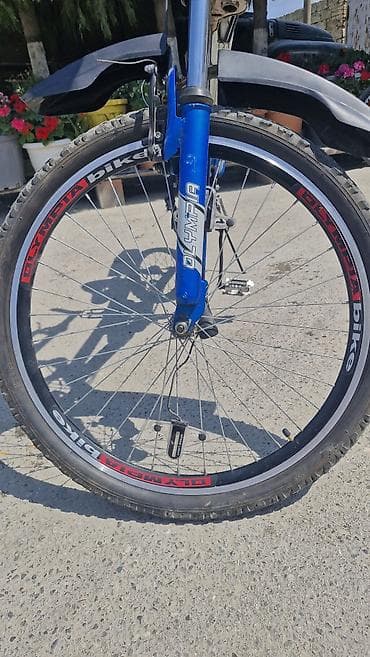 velosiped kameri: Olympia M26 Super dağ velosipedi - Çərçivə: Tam asqılı (ön — 5