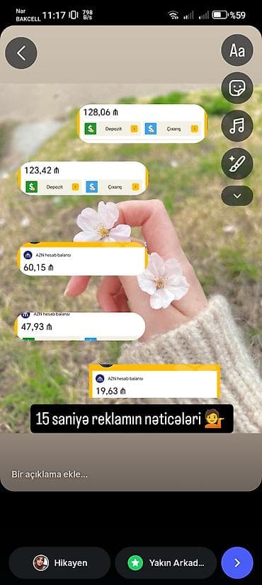 Marketinq, Reklam və PR: Xidmət: Qısa video reklamlarının hazırlanması və yerləşdirilməsi — 1