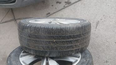 205 / 55 R 16 4 Ədəd Təkər Təzə Təkər Aldığıma Görə Satıram